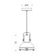 PROJECTEUR 165 SOSPENSIONE