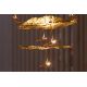 GOLD MOON CHANDELIER